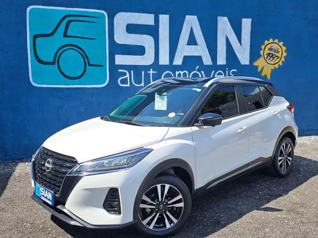 Carro Nissan Kicks 2024 Exclusive CVT 1.6 (Flex) (Pack Tech)
