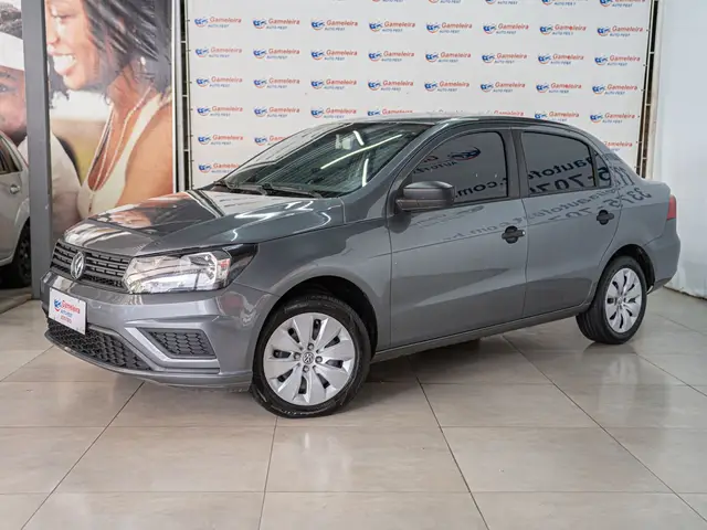 Carro Volkswagen Voyage 2021 1.6 MSI 8V (Flex)
