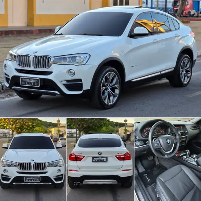 Carro BMW X4 2015 2.0 xDrive28i X Line