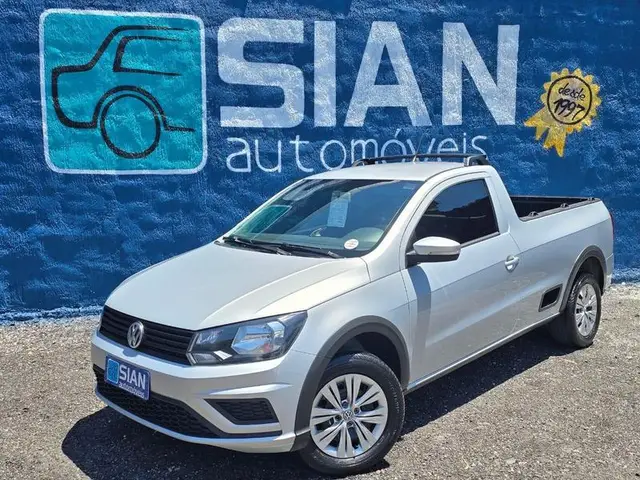 Carro Volkswagen Saveiro 2021 Trendline 1.6 MSI CS (Flex)