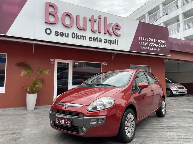 Carro Fiat Punto 2016 Essence 1.6 16V (Flex)