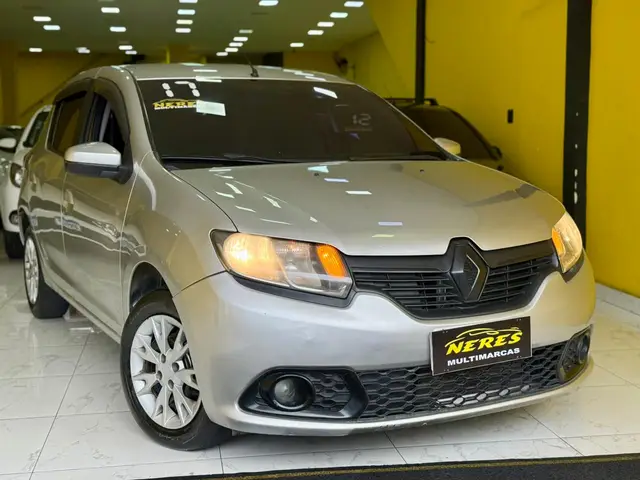 Carro Renault Sandero 2017 Expression 1.0 16V (Flex)