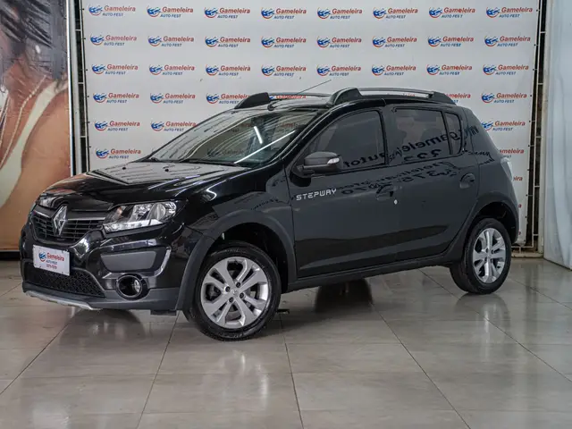 Carro Renault Sandero Stepway 2015 1.6 8V Easy-R (Flex)