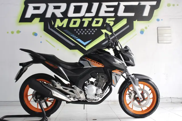 Moto Honda CB 250F Twister 2021 250F (ABS) Cinza fosco