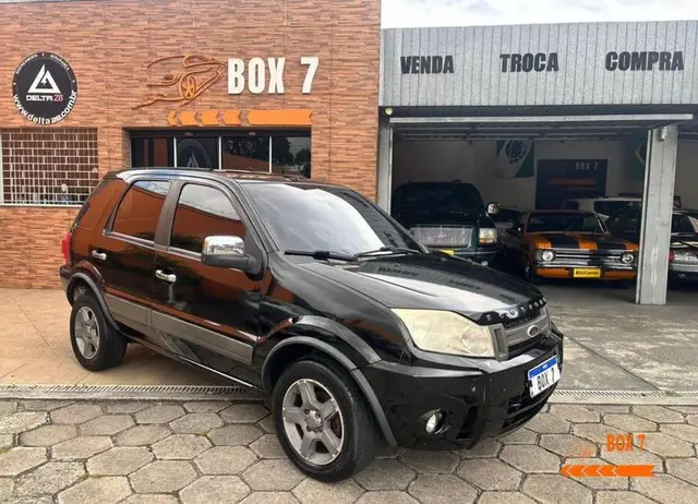 Carro Ford EcoSport 2008 Ecosport XLT 1.6 (Flex)