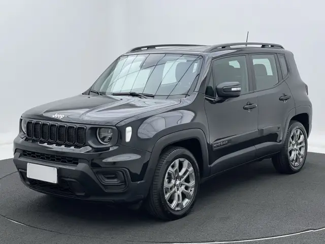 Carro Jeep Renegade 2024 Sport T270 1.3 Turbo 4x2