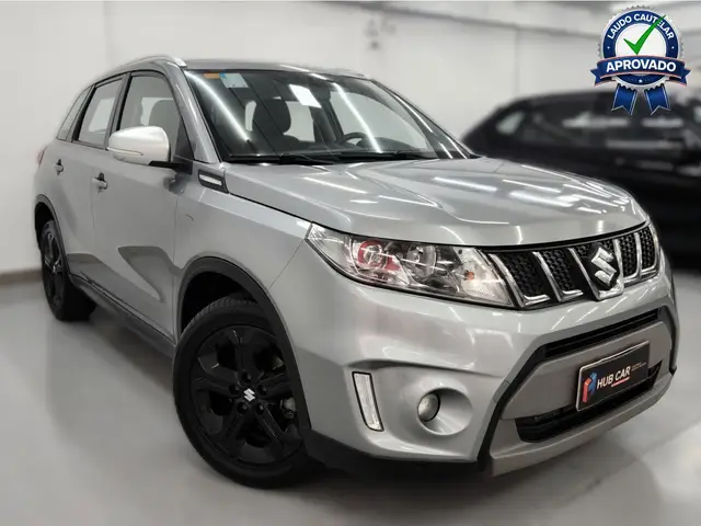 Carro Suzuki Vitara 2019 1.4T Boosterjet 4Sport 4WD (Aut)
