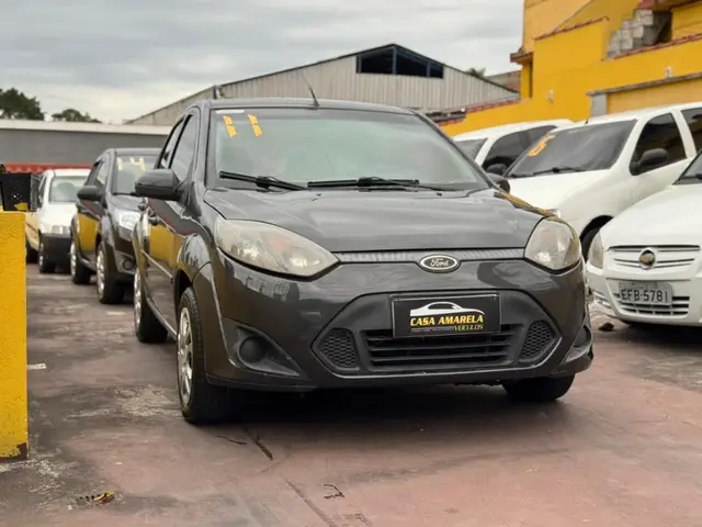 Carro Ford Fiesta Hatch 2011 1.0 (Flex)