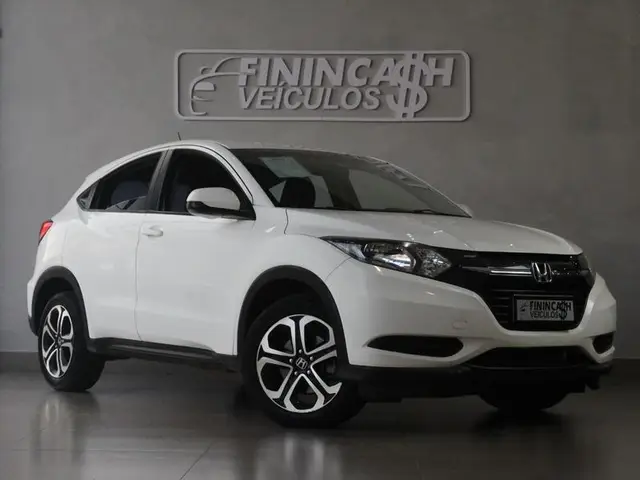 Carro Honda HR-V 2016 LX CVT 1.8 I-VTEC FlexOne