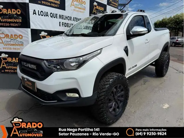 Carro Fiat Strada 2021 Endurance 1.4 CS (Flex)