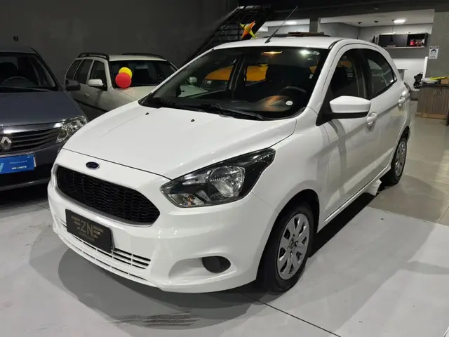 Carro Ford Ka 2015 SE 1.0 (Flex)