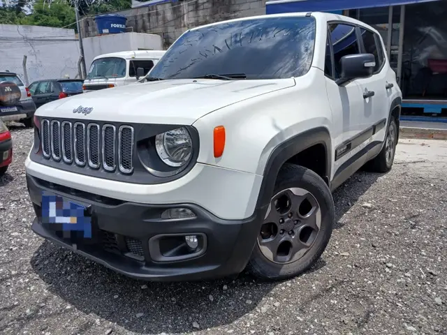 Carro Jeep Renegade 2016 Sport 1.8 4x2 (Flex)