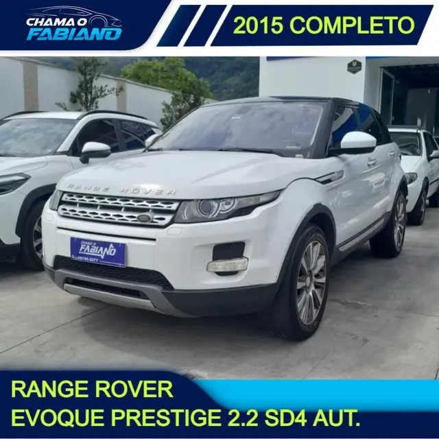 Carro Land Rover Range Rover Evoque 2015 2.2 SD4 Prestige