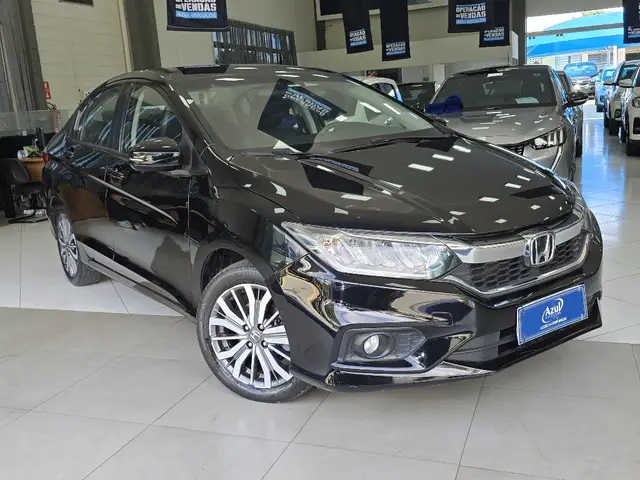 Carro Honda City 2019 EXL 1.5 CVT (Flex)