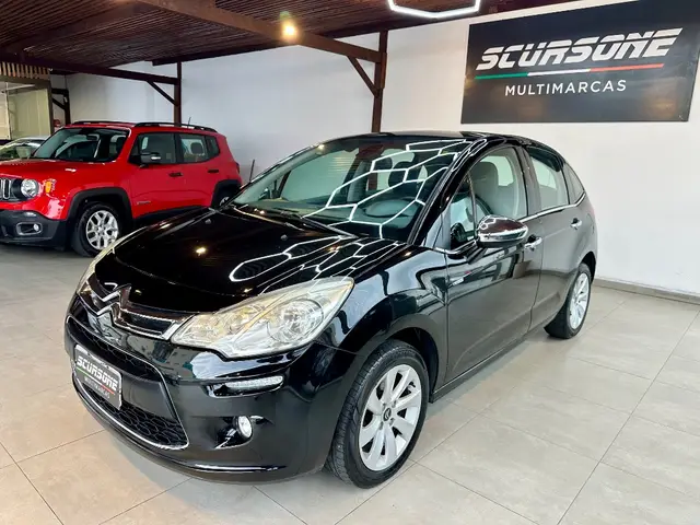 Carro Citroën C3 2014 Exclusive 1.6 VTI 120 (Flex) (Aut)