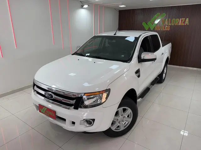 Carro Ford Ranger Cabine Dupla 2013 Ranger 3.2 XLT CD 4x4 (Aut)