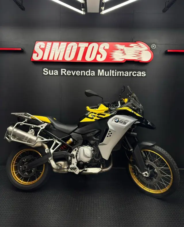Moto BMW F 850 GS 2022 Adventure Premium 40 Anos