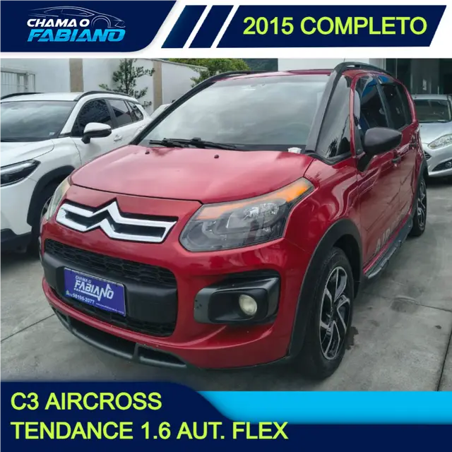 Carro Citroën Aircross 2015 Tendance 1.6 16V (Flex)