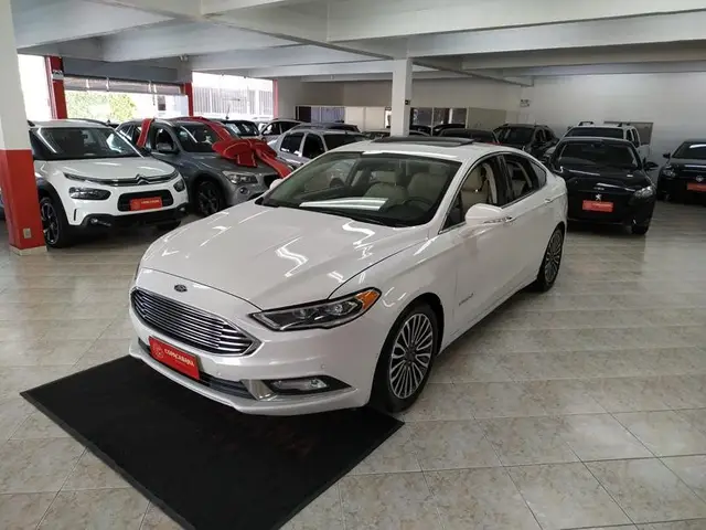 Carro Ford Fusion 2018 2.0 16V Hybrid Titanium (Aut)
