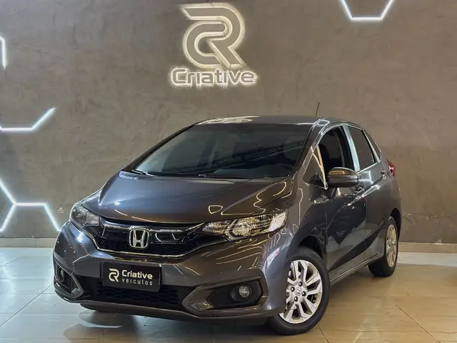 Carro Honda Fit 2018 1.5 16v LX CVT (Flex)