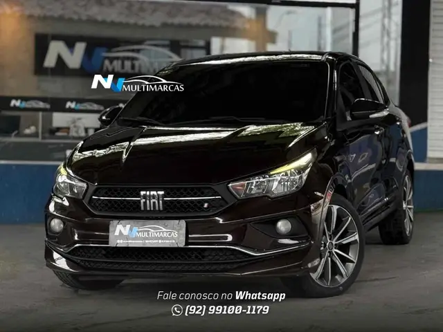 Carro Fiat Cronos 2021 Precision 1.8 (Flex) (Aut)