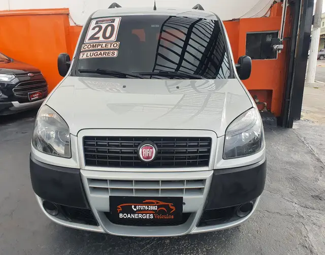 Carro Fiat Doblò 2020 Essence 1.8 16V (Flex)