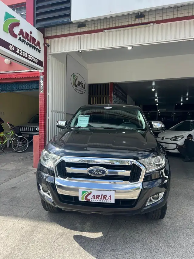 Carro Ford Ranger Cabine Dupla 2019 Ranger 3.2 XLT CD 4x4 (Aut)