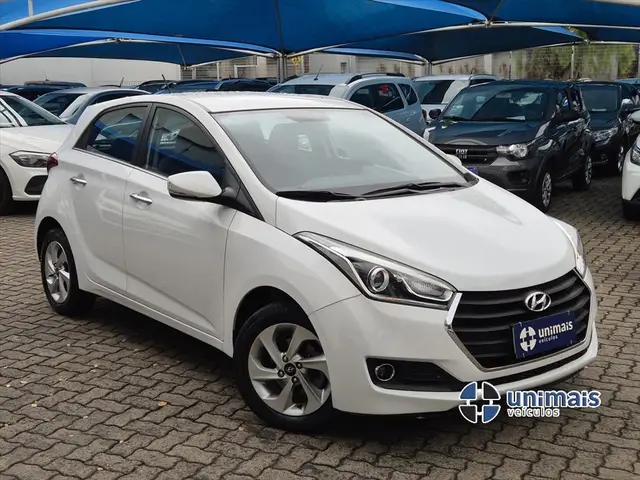 Carro Hyundai HB20 2016 1.6 Premium (Aut) (Flex)