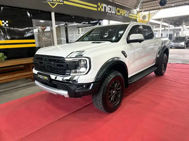 Carro Ford Ranger Cabine Dupla 2024 Ranger Raptor 3.0 V6 Bi-Turbo 4WD AUT.
