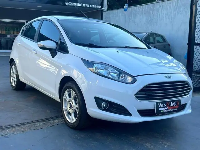 Carro Ford New Fiesta Hatch 2017 New Fiesta SEL 1.0 Ecoboost (Aut)