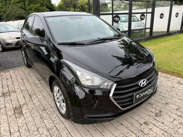 Carro Hyundai HB20 2017 1.6 Comfort Plus (Aut) (Flex)