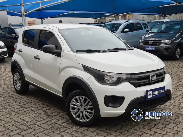 Carro Fiat Mobi 2023 Like 1.0 (Flex)