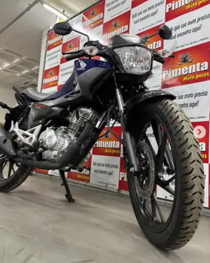 Moto Honda CG 160 2025 Start