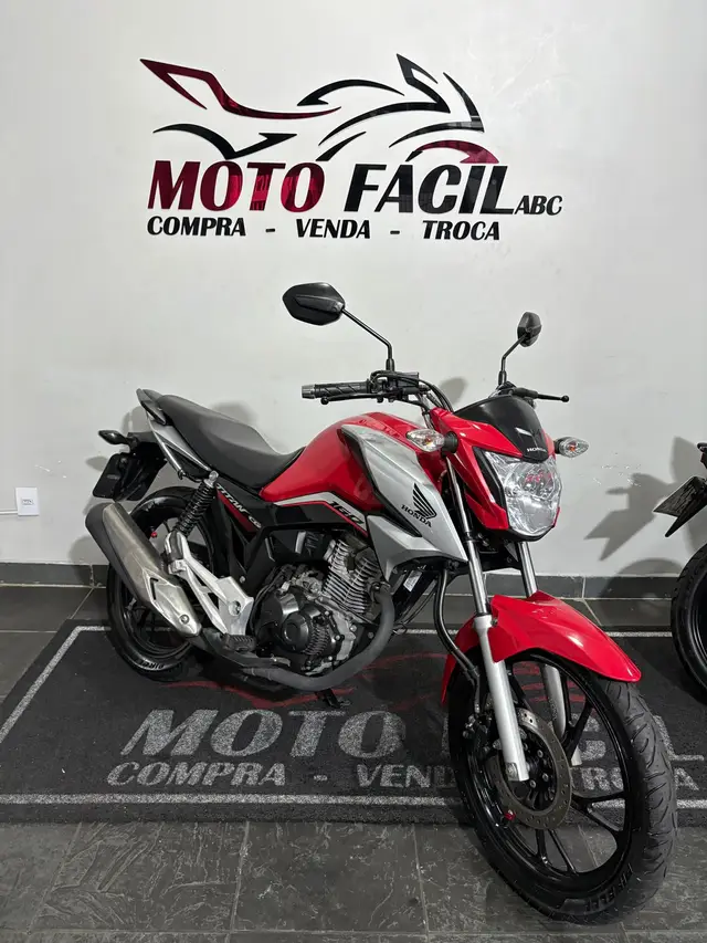 Moto Honda CG 160 2023 Titan