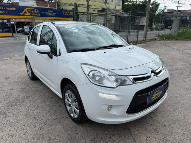 Carro Citroën C3 2019 Attraction 1.6 VTI 120 (Flex) (Aut)