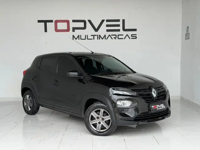 Carro Renault Kwid 2023 Zen 1.0 12v SCe (Flex)