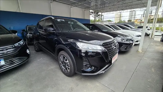 Carro Nissan Kicks 2024 Sense CVT 1.6 (Flex)
