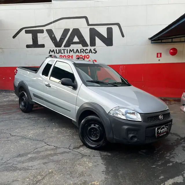 Carro Fiat Strada 2020 Hard Working 1.4 (Flex) (Cabine Estendida)