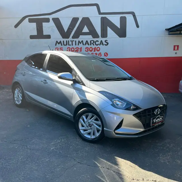Carro Hyundai HB20 2022 1.0 TGDI Evolution (Aut)
