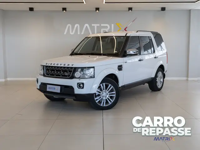 Carro Land Rover Discovery 2016 3.0 SDV6 SE 4WD