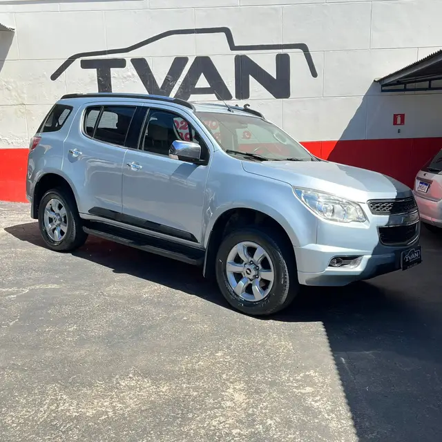 Carro Chevrolet Trailblazer 2013 3.6 V6 LTZ 4WD (Aut)
