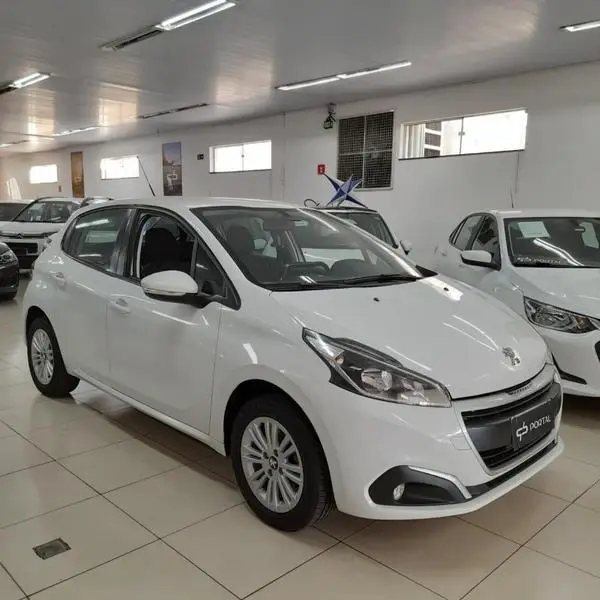 Carro Peugeot 208 2019 Active Pack 1.6 16V (Flex) (Aut)