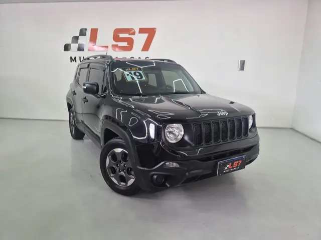 Carro Jeep Renegade 2019 1.8 (Aut) (Flex)