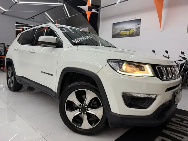 Carro Jeep Compass 2017 2.0 Longitude 4x2 (Aut) (Flex)