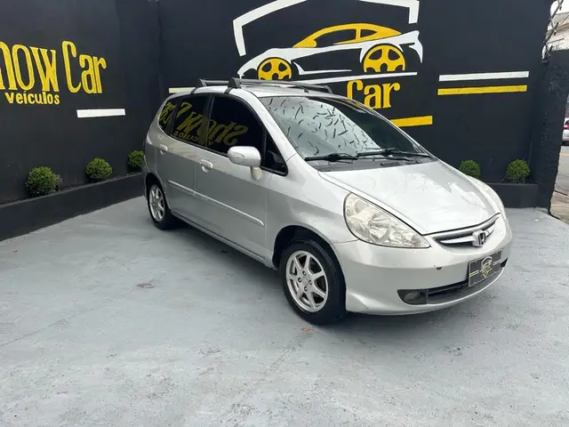 Carro Honda Fit 2007 EX 1.5 16V