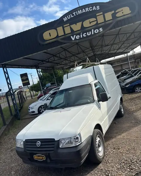 Carro Fiat Fiorino 2008 Furgão 1.3 (Flex)