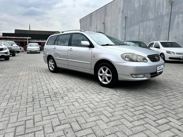 Carro Toyota Fielder 2007 1.8 16V