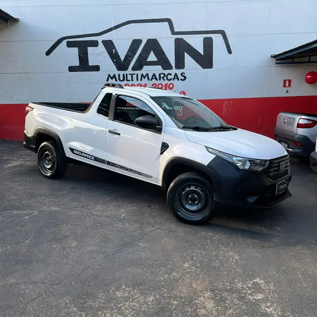 Carro Fiat Strada 2021 Endurance 1.4 CS (Flex)