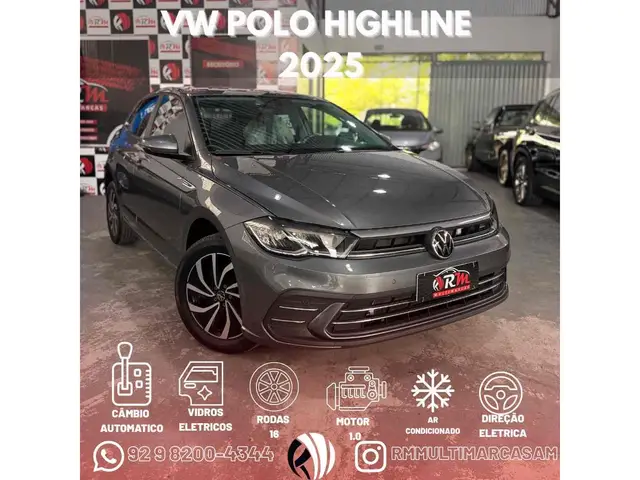Carro Volkswagen Polo 2025 Track 1.0 Flex 12V 5p