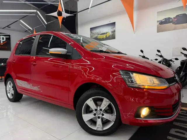 Carro Volkswagen Fox 2016 1.6 MSI Rock in Rio (Flex)
